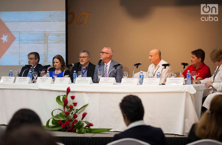 Cuba Media Day in Havana’s Meliá Cohiba Hotel. Photo: Claudio Pelaez Sordo.