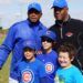 El Duque and his brother Liván. Photo: MLB Cuba on Facebook.