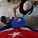 Voting at an electoral college in Havana. Photo: Alejandro Ernesto / EFE.