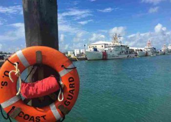 U.S. Coast Guard, Key West, Florida. Photo: Melissa Block / NPR.