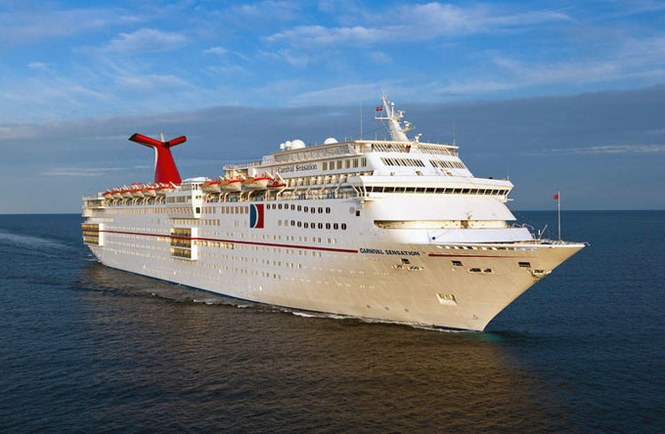 The Carnival Sensation will start traveling to Cuba in April 2019. Photo: cruiseweb.com.