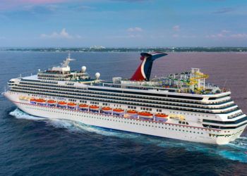 The Carnival Sunshine will be the largest cruise ship to travel to Cuba. Photo: travelweekly.com