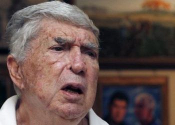 Luis Posada Carriles’ whole life was a constant attempt to assassinate Fidel Castro. Photo: AP.