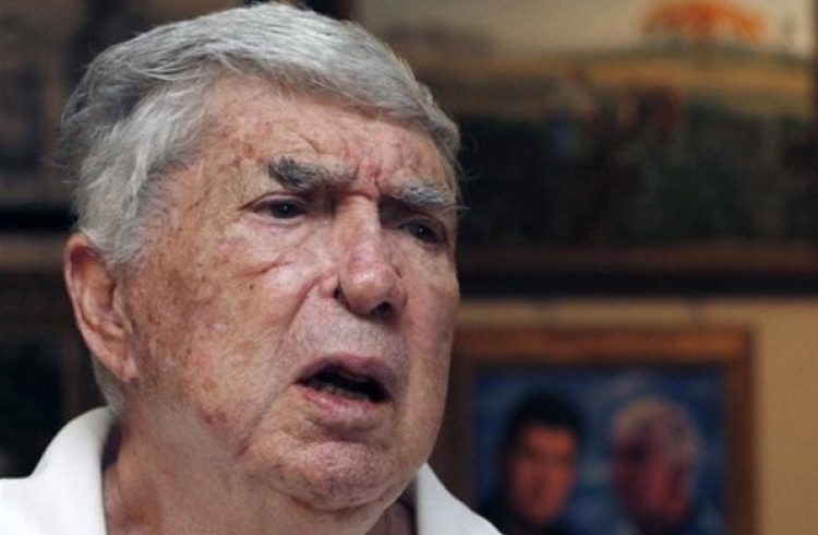 Luis Posada Carriles’ whole life was a constant attempt to assassinate Fidel Castro. Photo: AP.