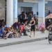 Access to Internet in a public WiFi zone in Cuba. Photo: Kaloian.