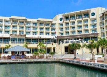 The Meliá Marina Varadero Hotel will receive the first visitors who opt for the new health tourism agreement between Cuba and Canada. Photo: prestigia.com