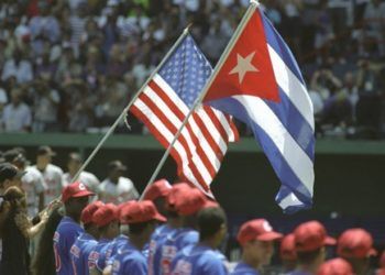 Cuba and MLB signed a historic agreement. Photo: Taken from the BBC.