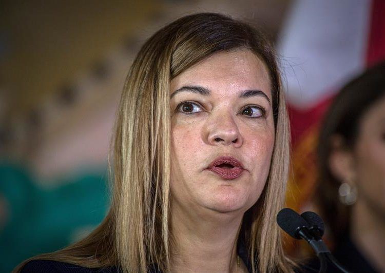 Cuban-American judge Bárbara Lagoa spoke on Wednesday, January 9, 2019, during an event at the Freedom Tower in Miami. Photo: Giorgio Viera / EFE.