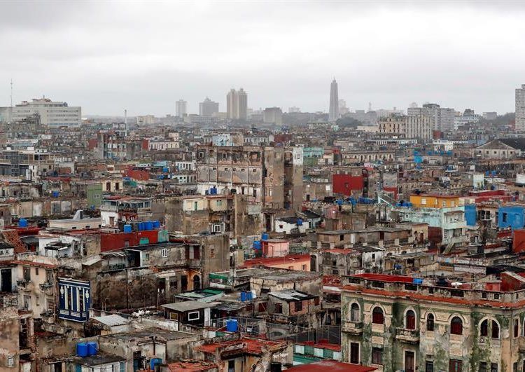 Havana. Photo: Mastrascusa / EFE