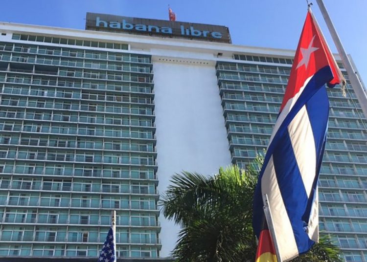 Habana Libre Hotel. Photo: Nicolás Villar / Infobae