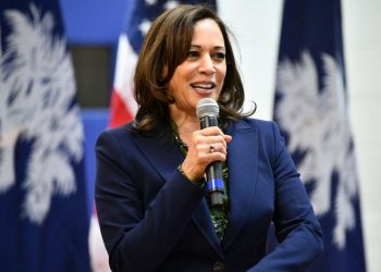 Senator Kamala Harris. Photo: Meg Kinnard, AP.