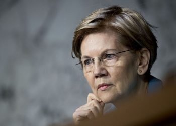 Senator and U.S. presidential candidate Elizabeth Warren. Photo: Andrew Harrer / Bloomberg.