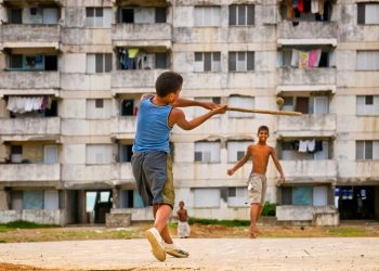 Although the Agreement between Cuba and the Little League still stands, the island’s authorities have not given any clues about the creation of the Little Cuban League, which would allow the expansion of the practice of baseball. Photo: Taken from WNYC.