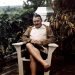 Hemingway at Finca Vigía, circa 1947. Photo: Ernest Hemingway Collection / John F. Kennedy Presidential Library and Museum, Boston.