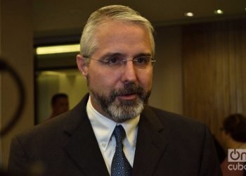 Ramón Jiménez, director of operations of American Airlines in Cuba. Photo: Otmaro Rodríguez.