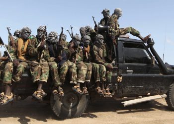 Al-Shabaab troops during one of their operations. Photo: channel4.com