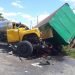 Traffic accident on the highway to San Juan y Martínez, in Pinar del Río, April 2019. Photo: Guerrillero newspaper.