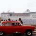 Archive photo from May 22, 2017 shows a cruise ship with tourists passing in front of Havana’s Malecon (Cuba). The U.S. government announced today that it will ban cruise trips to Cuba, which is a major blow to the Cuban economy and to that thriving industry that had grown since the thaw started in 2014. EFE / Ernesto Mastrascusa