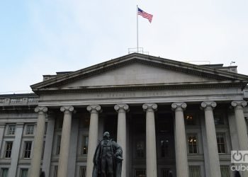 Department of the Treasury of the United States. Photo: Marita Pérez Díaz.