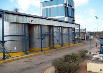 Alficsa produces alcohols necessary for the pharmaceutical and perfume industries, and for the production of rums. Photo: Modesto Gutiérrez / ACN.
