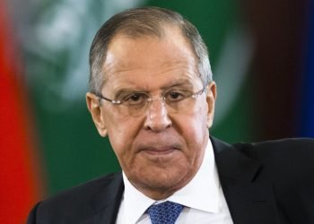 Sergey Lavrov. Photo: Pavel Golovkin / AP.