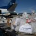 Arrival at José Martí Airport of the inaugural flight of the Pilot Plan, for the restoration of direct postal service between the United States and Cuba, in Havana, on March 16, 2016. Photo: Abel Padrón / ACN / Archive.