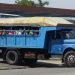 Private truck for passenger transportation in Cuba. Photo: sunkinindia.blogspot.com