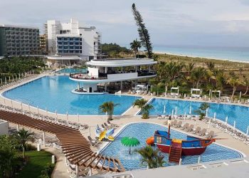 The newly inaugurated Meliá Internacional de Varadero is one of Cuban tourism’s flagship facilities. Photo: Alejandro Cruz