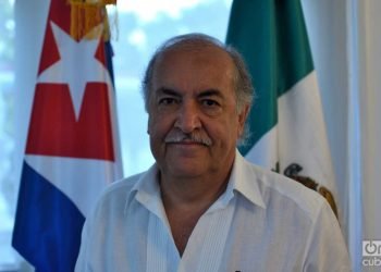 Mexican Ambassador to Cuba Miguel Díaz Reynoso. Photo: Otmaro Rodríguez.