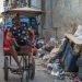 Garbage in the streets of Havana. Photo: Otmaro Rodríguez.