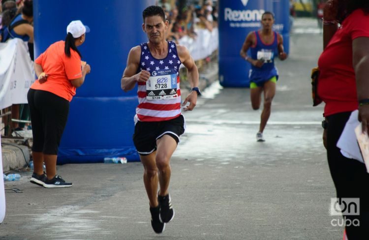 The United States was, after Cuba, the most represented country in the 32nd edition of the Marabana, held in 2018. Photo. Otmaro Rodríguez / Archive.