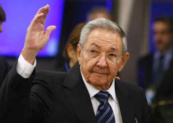 The then Cuban President Raúl Castro arriving at the 70th session of the UN National Assembly in New York on January 28, 2016. Photo: Jason DeCrow/AP/Archive.