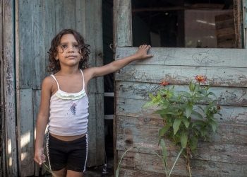 One of the photos for the feature "La sangre nunca fue amarilla." Photo: Ismario Rodríguez / Periodismo de Barrio.