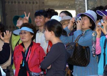 Chinese tourists. Photo: EFE / Archive.
