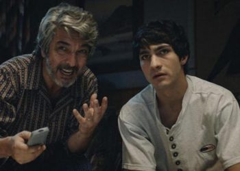 Ricardo Darín and his son Chino Darín will arrive in Havana to present La odisea de los giles. Photo: tn.com.ar