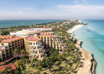 Meliá Varadero Hotel. Photo: AP.