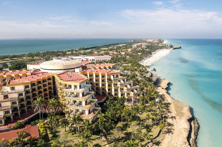 Meliá Varadero Hotel. Photo: AP.