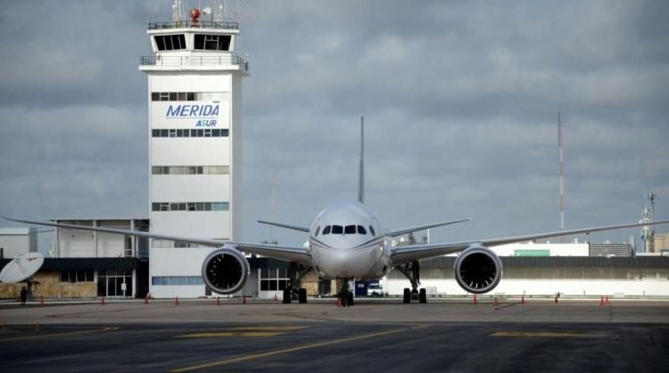 Mérida airport. Photo: sipse.com