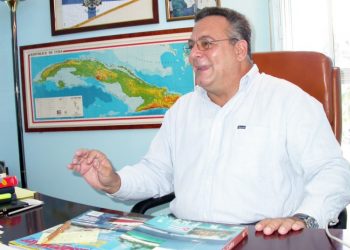 José Miguel Díaz Escrich, commodore of the Marina Hemingway yacht club in Havana. Photo: yachtsinternational.com