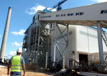 The first bioelectric plant in Cuba is located in the central province of Ciego de Ávila. Photo: PL