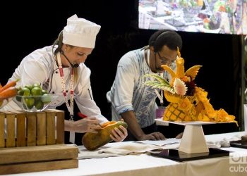 2nd Cuba Sabe Culinary Workshop. Photo: Otmaro Rodríguez.