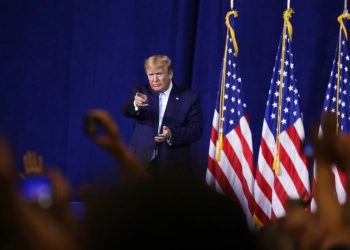 President Donald Trump during an event on Friday, January 3, 2020. Photo: Evan Vucci / AP.