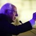 Senator Bernie Sanders in South Carolina on February 24, 2020. Photo: Matt Rourke/AP.