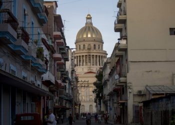 Havana’s Capitol, headquarters of the National Assembly of Cuba. Photo: Ismael Francisco / AP / Archive.