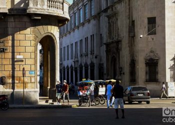 Havana in times of coronavirus. Photo: Otmaro Rodríguez.