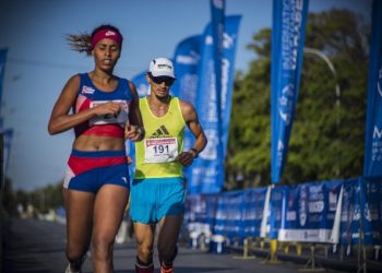 Varadero’s Half Marathon is also postponed for September 27 because of COVID-19. Photo: gironnoticias.wordpress.com