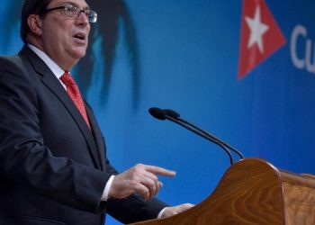 Cuban Foreign Minister Bruno Rodríguez at the headquarters of the Foreign Ministry in Havana, on September 20, 2019. Photo: Otmaro Rodríguez/Archive