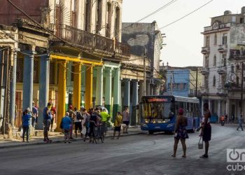 Havana in times of coronavirus. Photo: Otmaro Rodríguez.