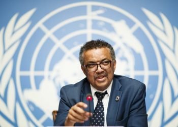 Dr. Tedros Adhanom Gebreyesus, WHO director. Photo: Politico.