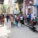 Obispo Street during the coronavirus. Photo: Otmaro Rodríguez.